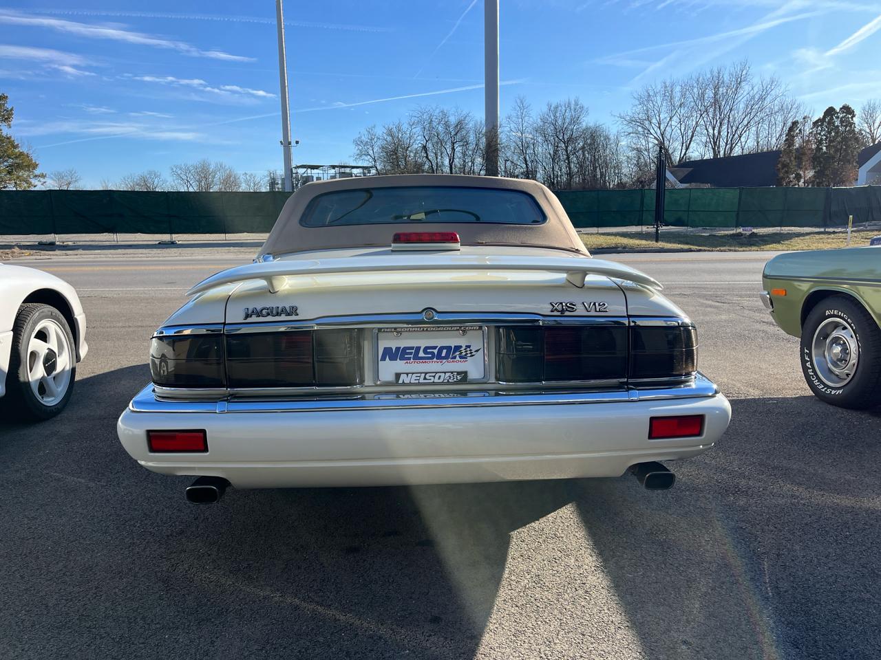 Jaguar XJS 6.0L convertible 1994