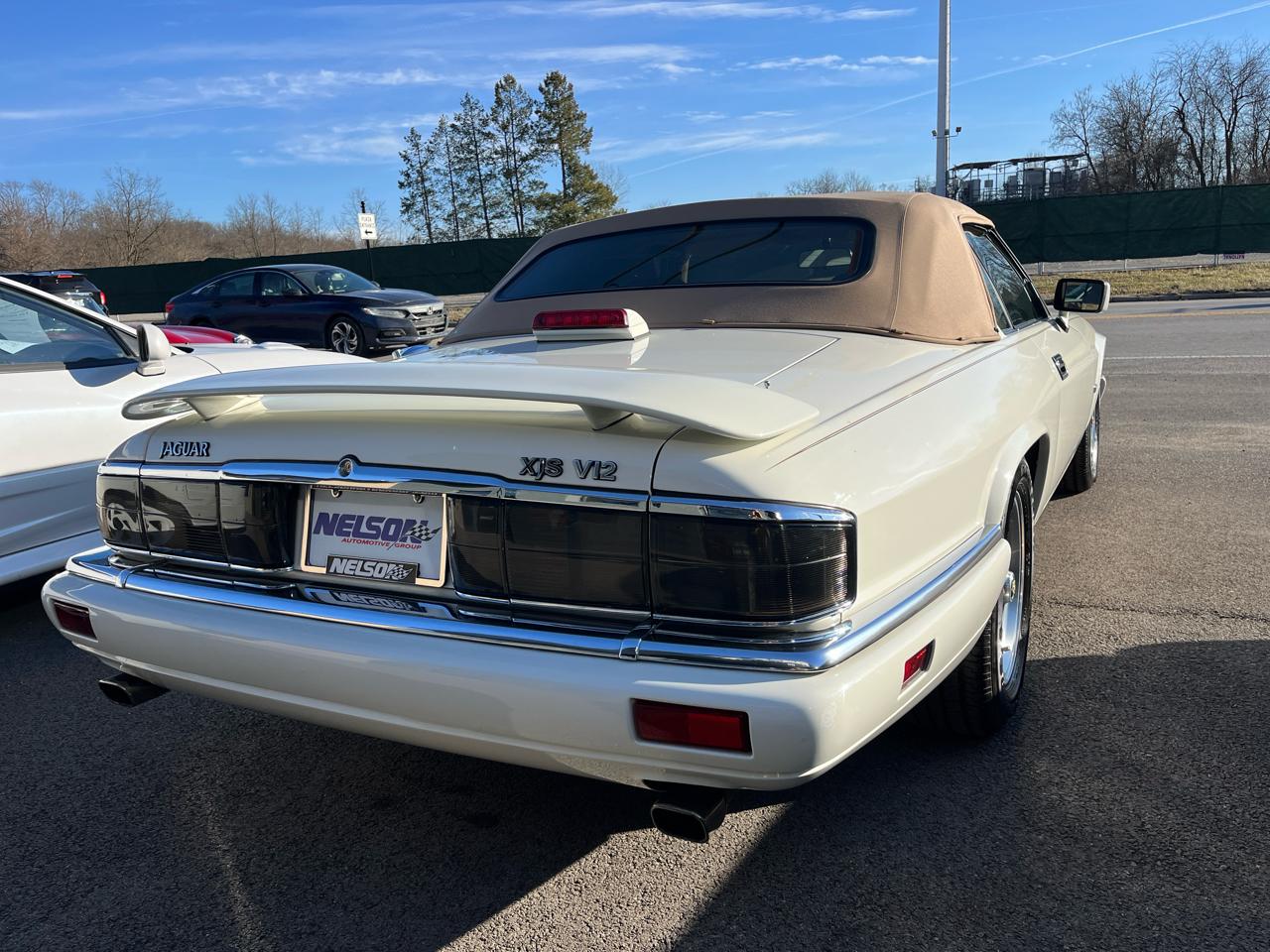 Jaguar XJS 6.0L convertible 1994