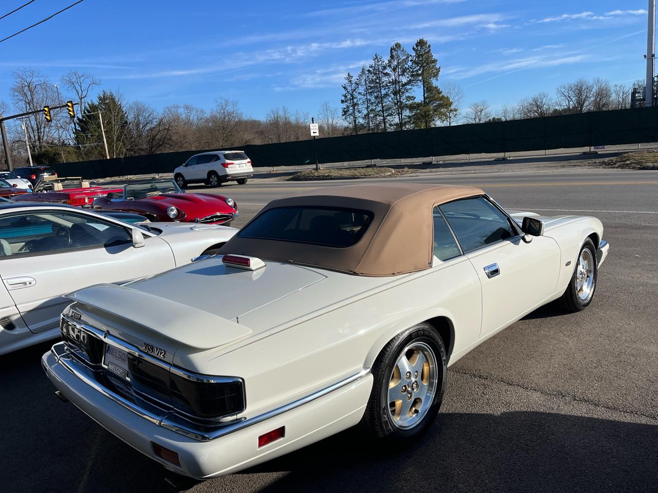 Jaguar XJS 6.0L convertible 1994