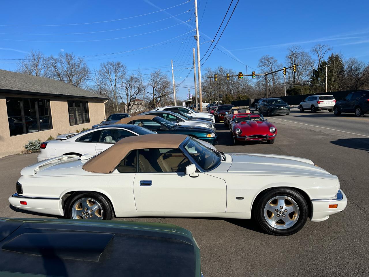 Jaguar XJS 6.0L convertible 1994