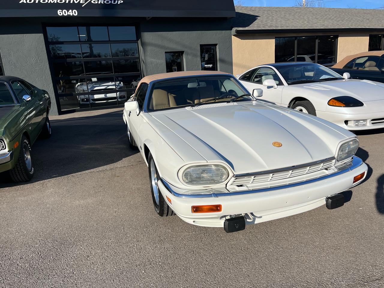 Jaguar XJS 6.0L convertible 1994