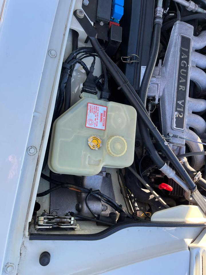 Jaguar XJS 6.0L convertible 1994