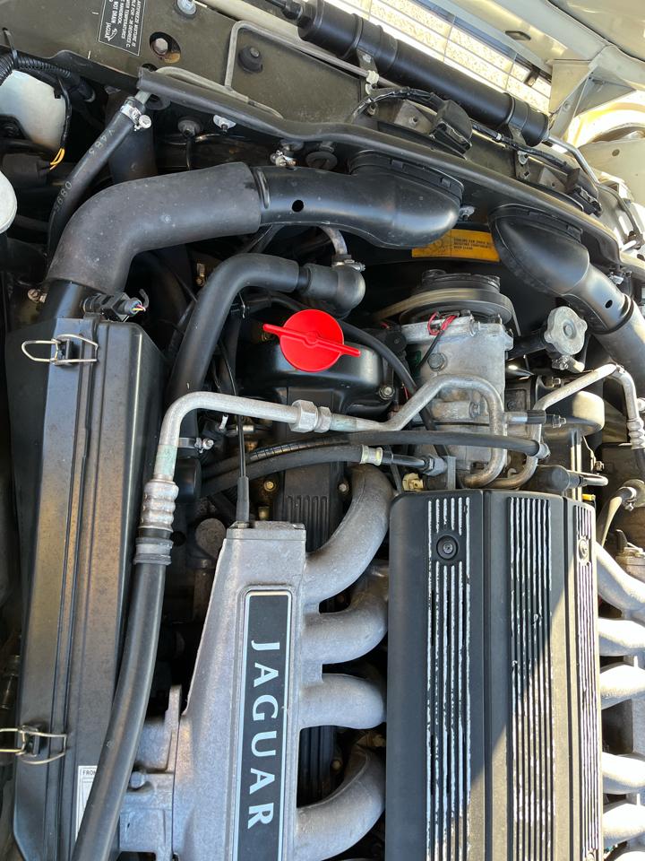 Jaguar XJS 6.0L convertible 1994