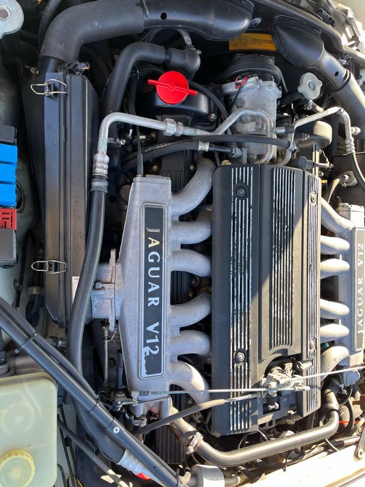 Jaguar XJS 6.0L convertible 1994