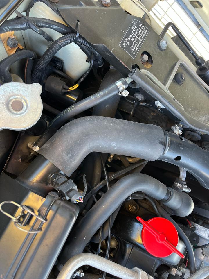 Jaguar XJS 6.0L convertible 1994