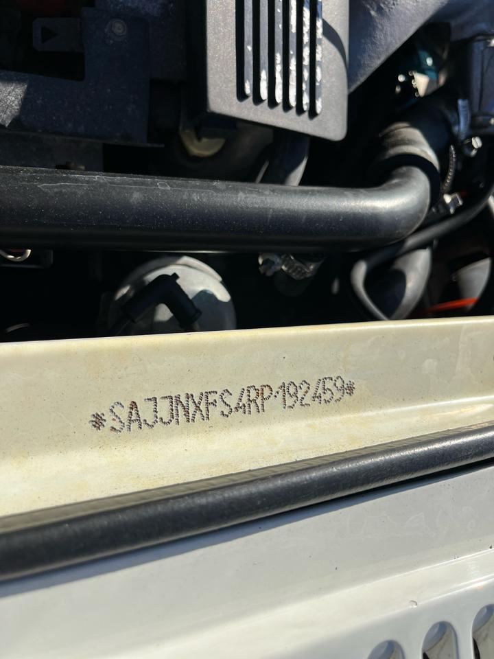 Jaguar XJS 6.0L convertible 1994