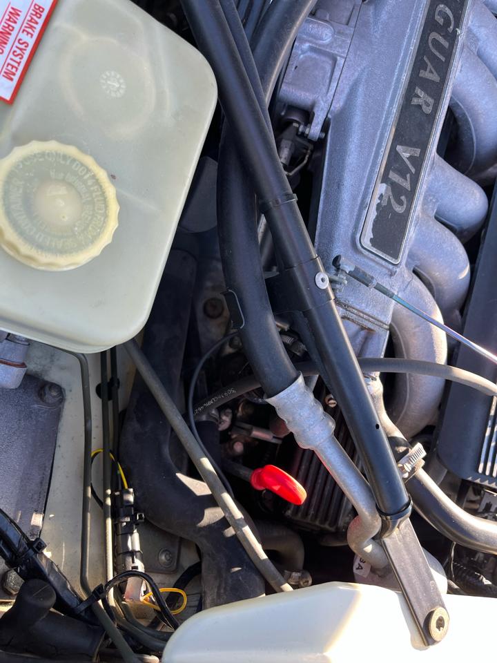 Jaguar XJS 6.0L convertible 1994