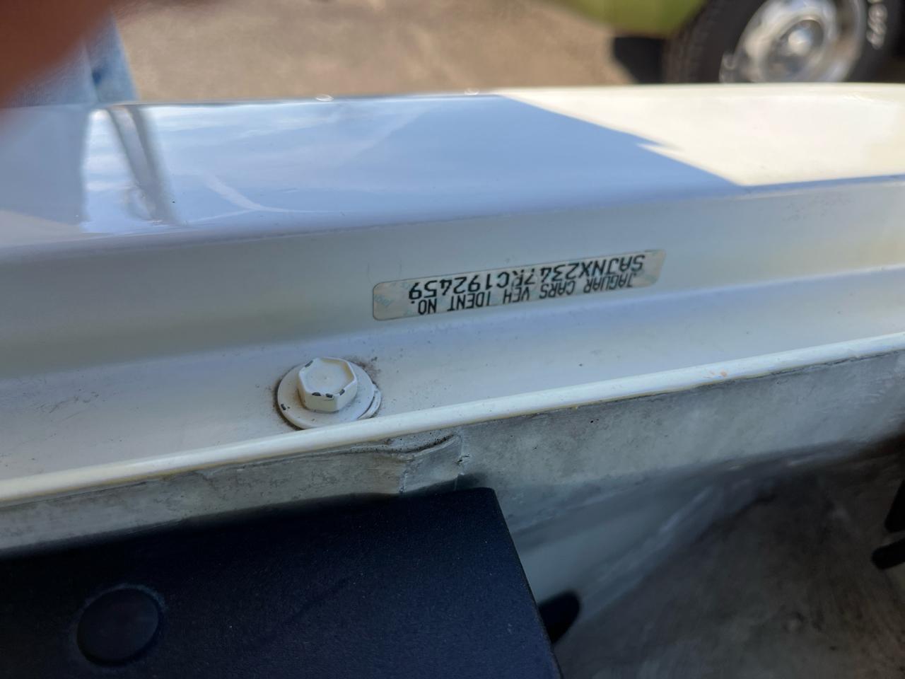 Jaguar XJS 6.0L convertible 1994