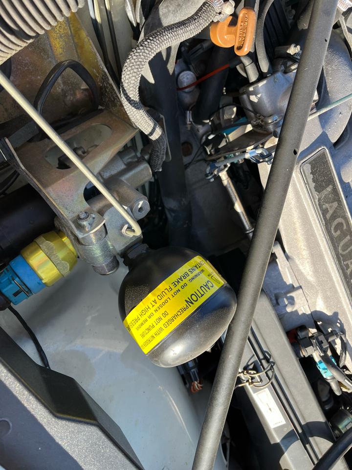 Jaguar XJS 6.0L convertible 1994