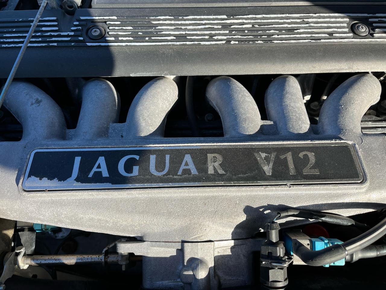 Jaguar XJS 6.0L convertible 1994