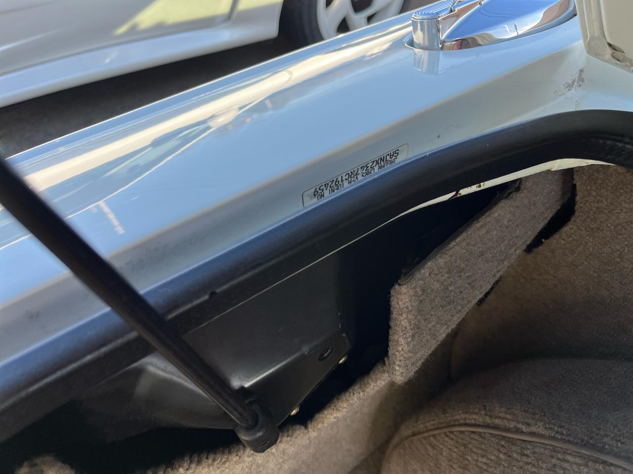 Jaguar XJS 6.0L convertible 1994