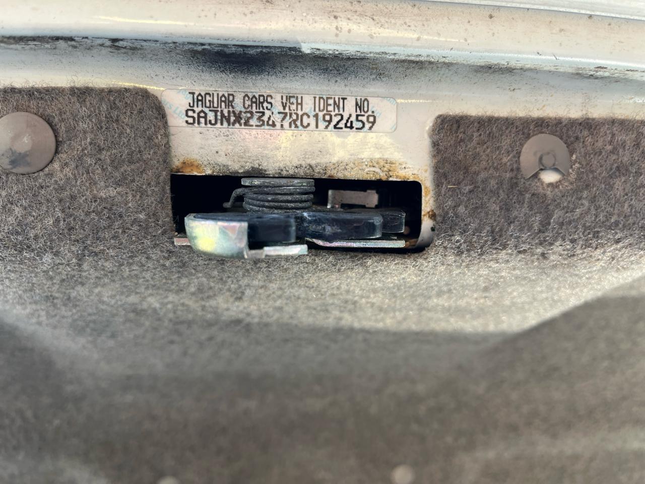 Jaguar XJS 6.0L convertible 1994