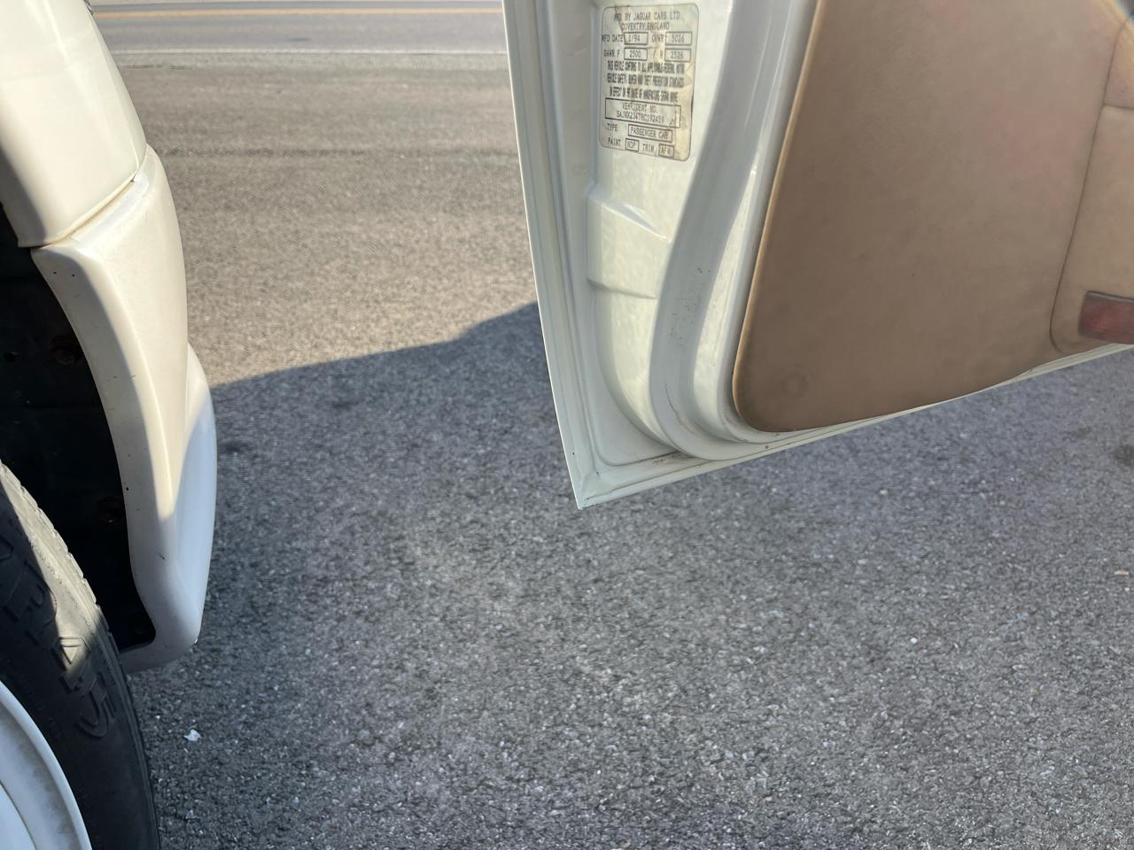 Jaguar XJS 6.0L convertible 1994