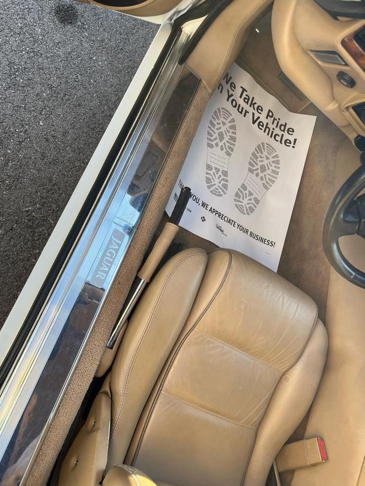 Jaguar XJS 6.0L convertible 1994