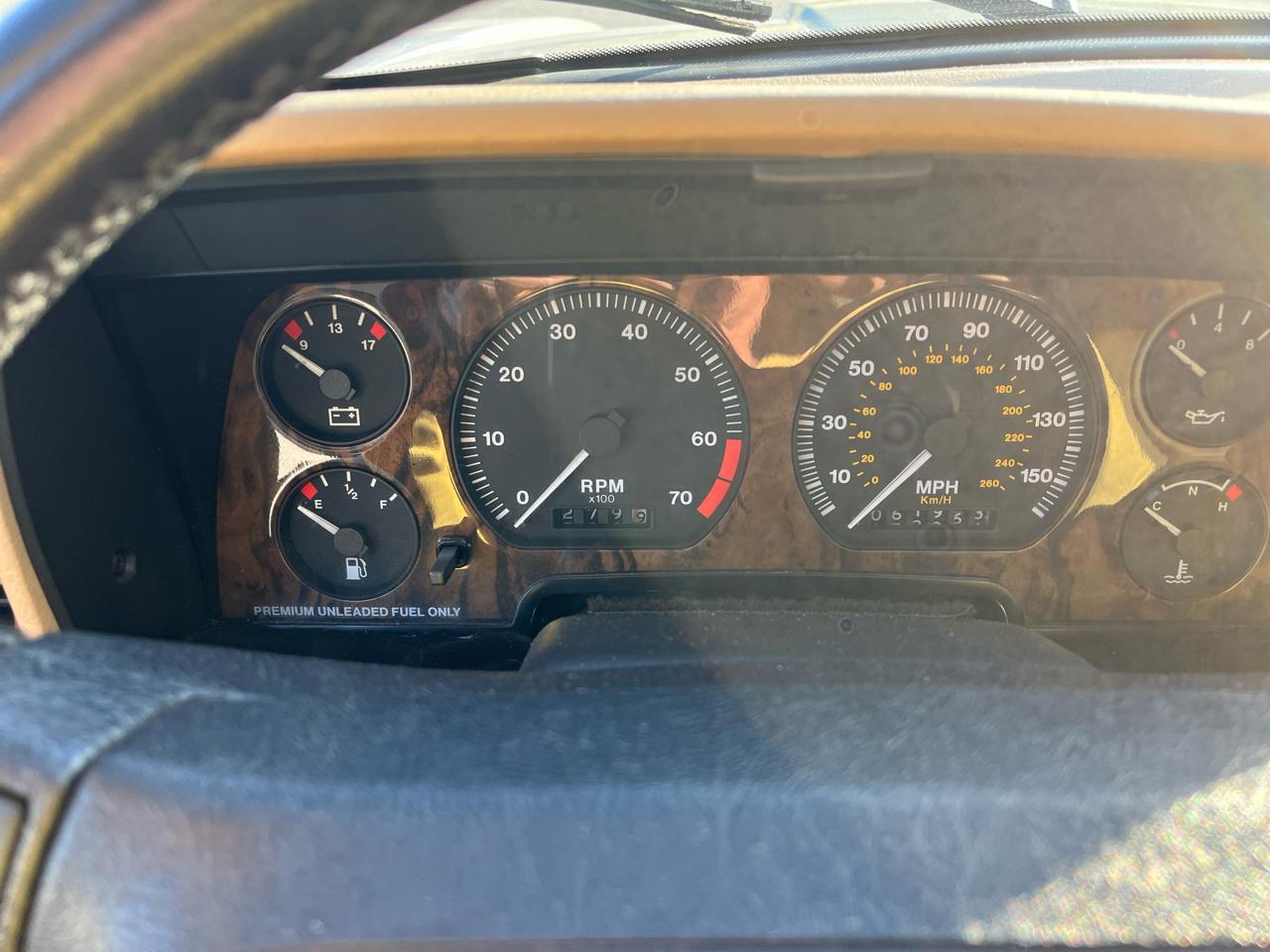 Jaguar XJS 6.0L convertible 1994