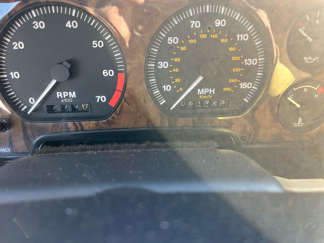 Jaguar XJS 6.0L convertible 1994