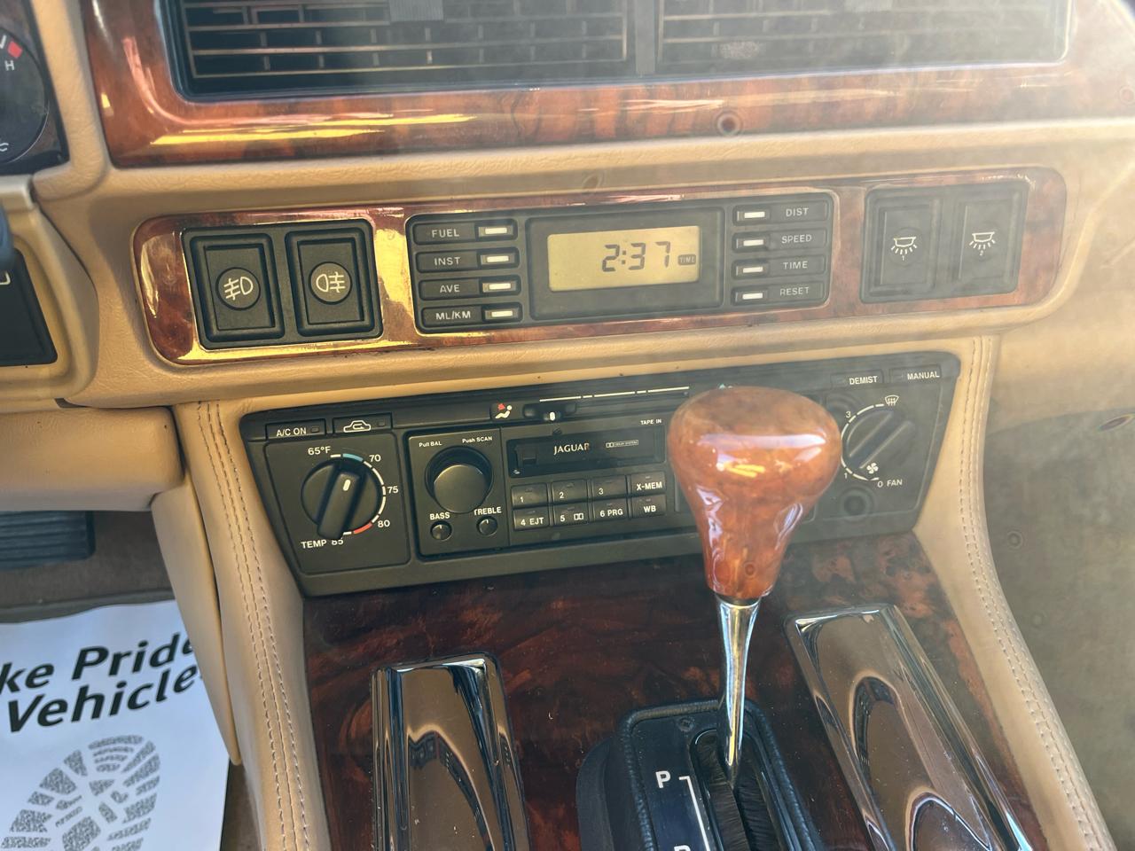 Jaguar XJS 6.0L convertible 1994