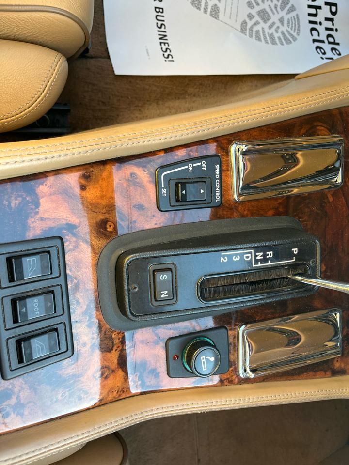 Jaguar XJS 6.0L convertible 1994