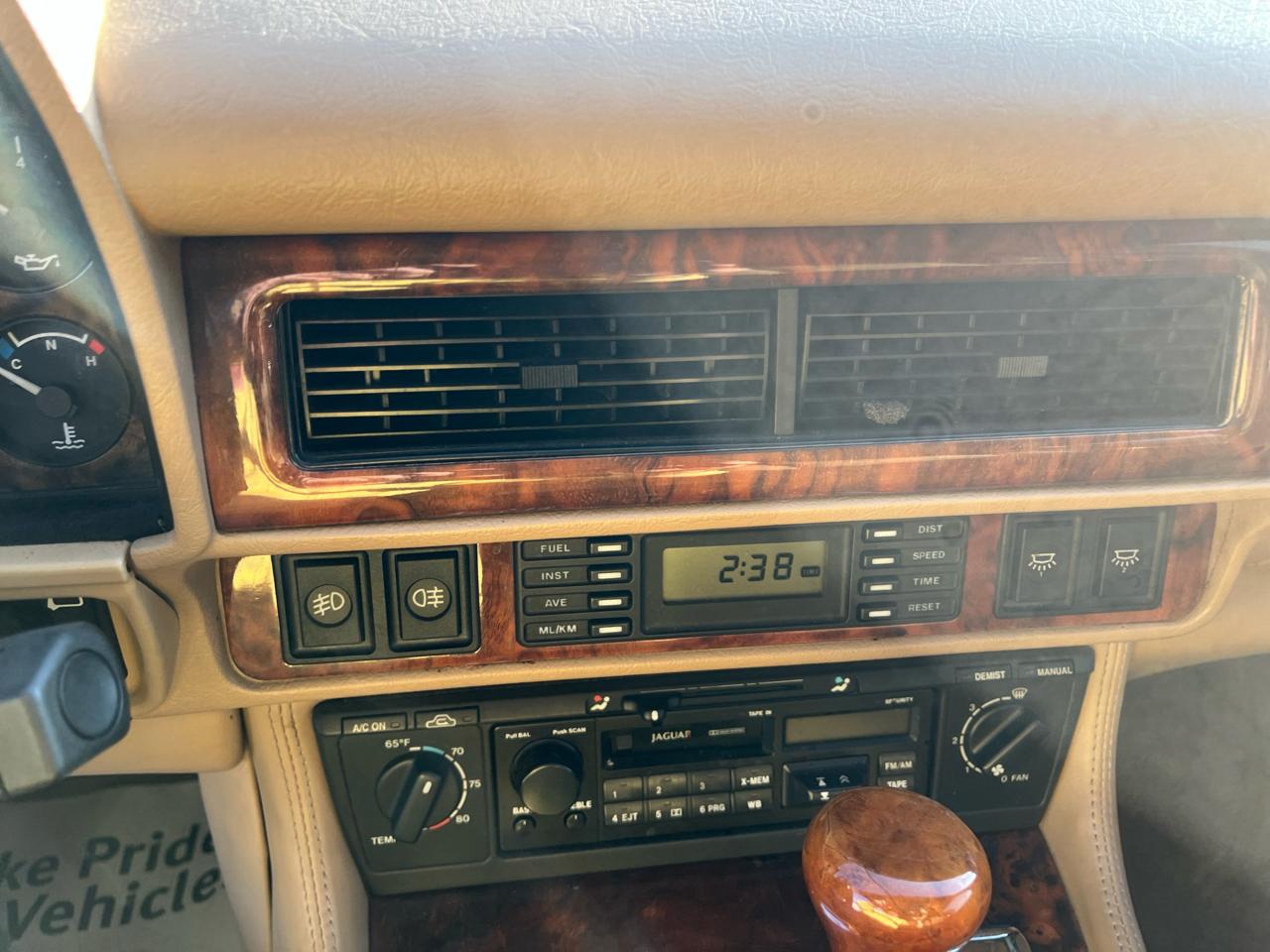 Jaguar XJS 6.0L convertible 1994