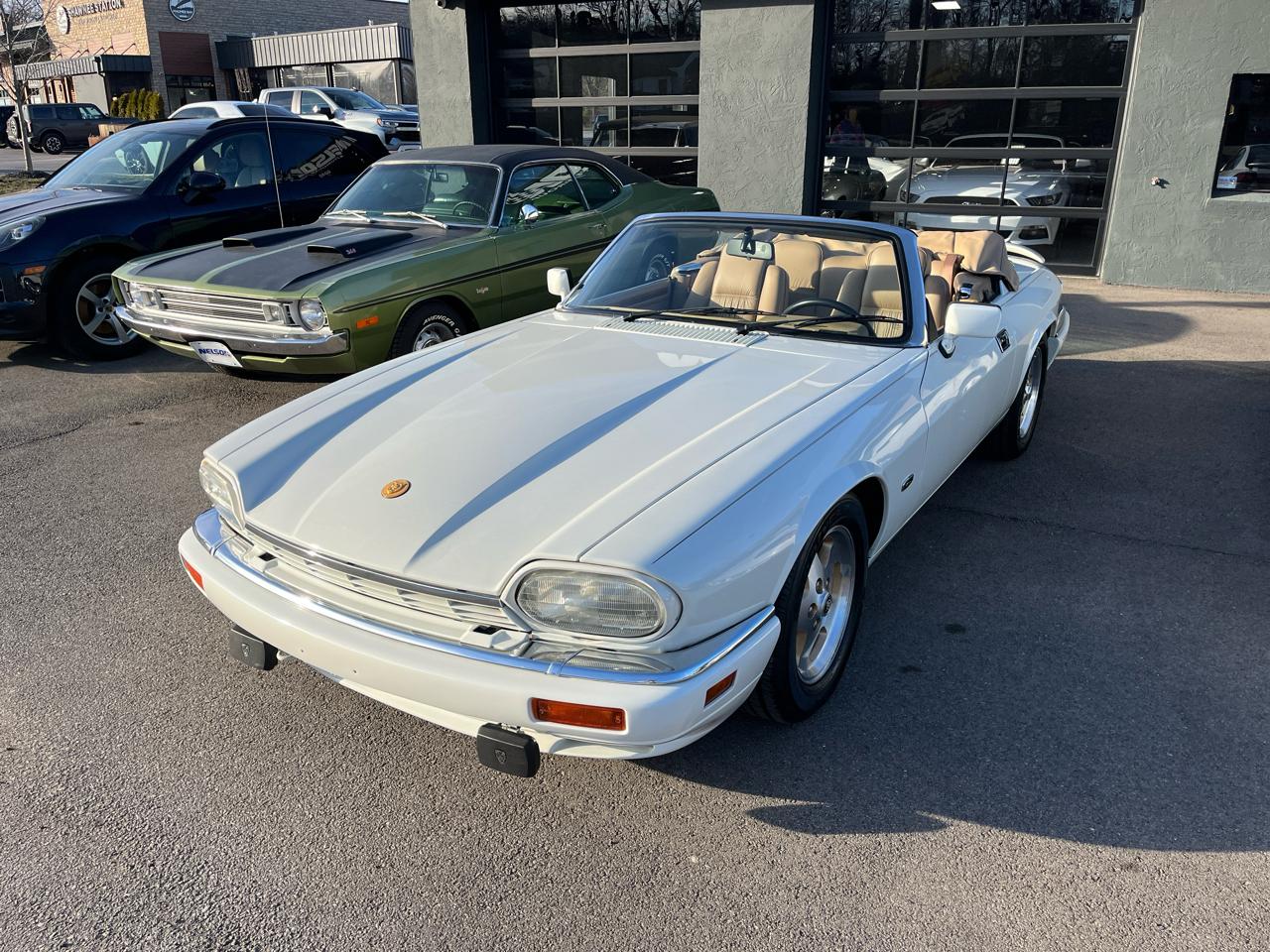 Jaguar XJS 6.0L convertible 1994