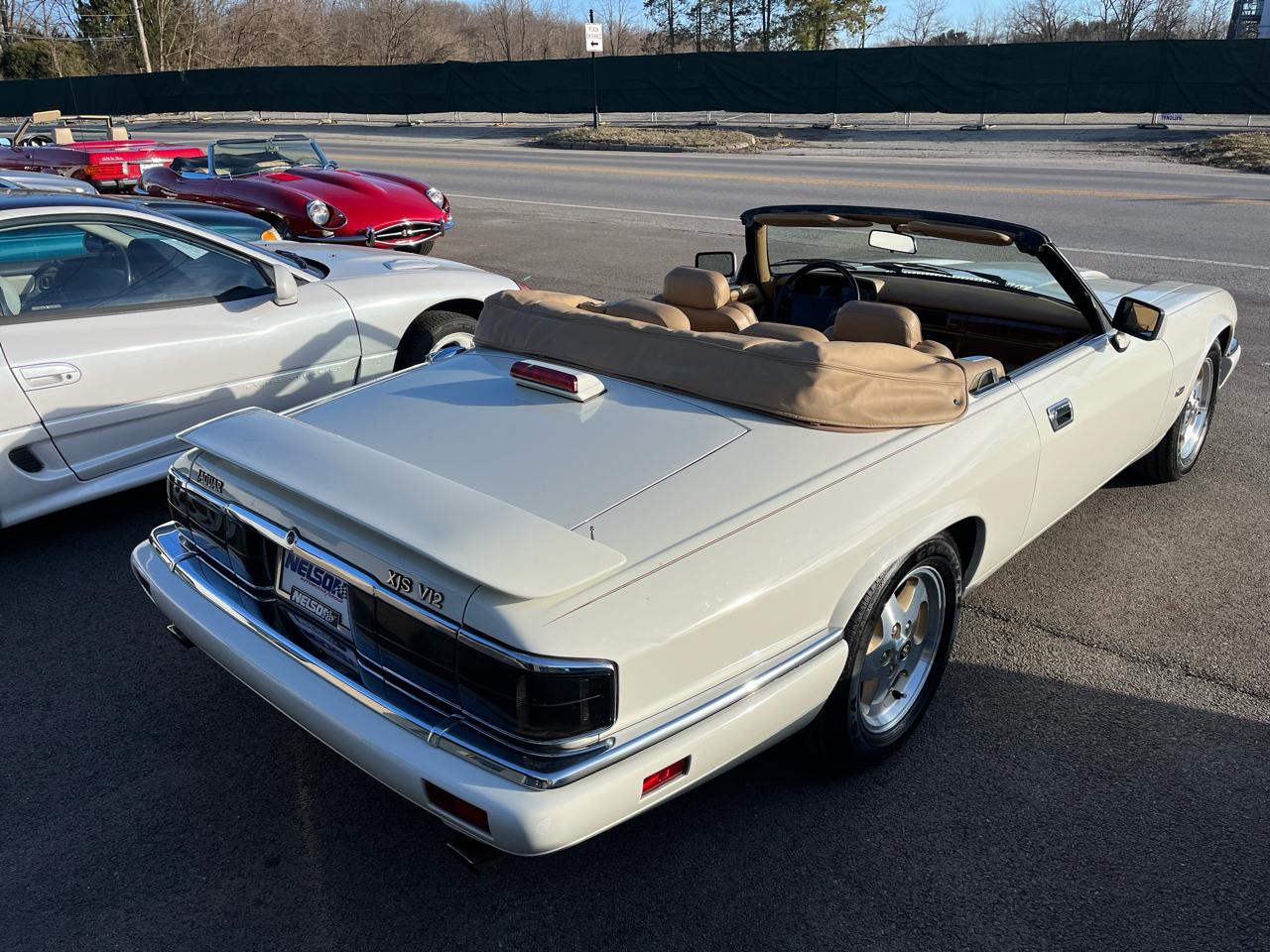 Jaguar XJS 6.0L convertible 1994