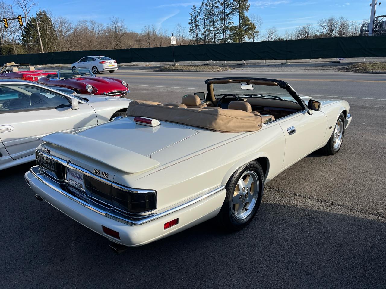 Jaguar XJS 6.0L convertible 1994