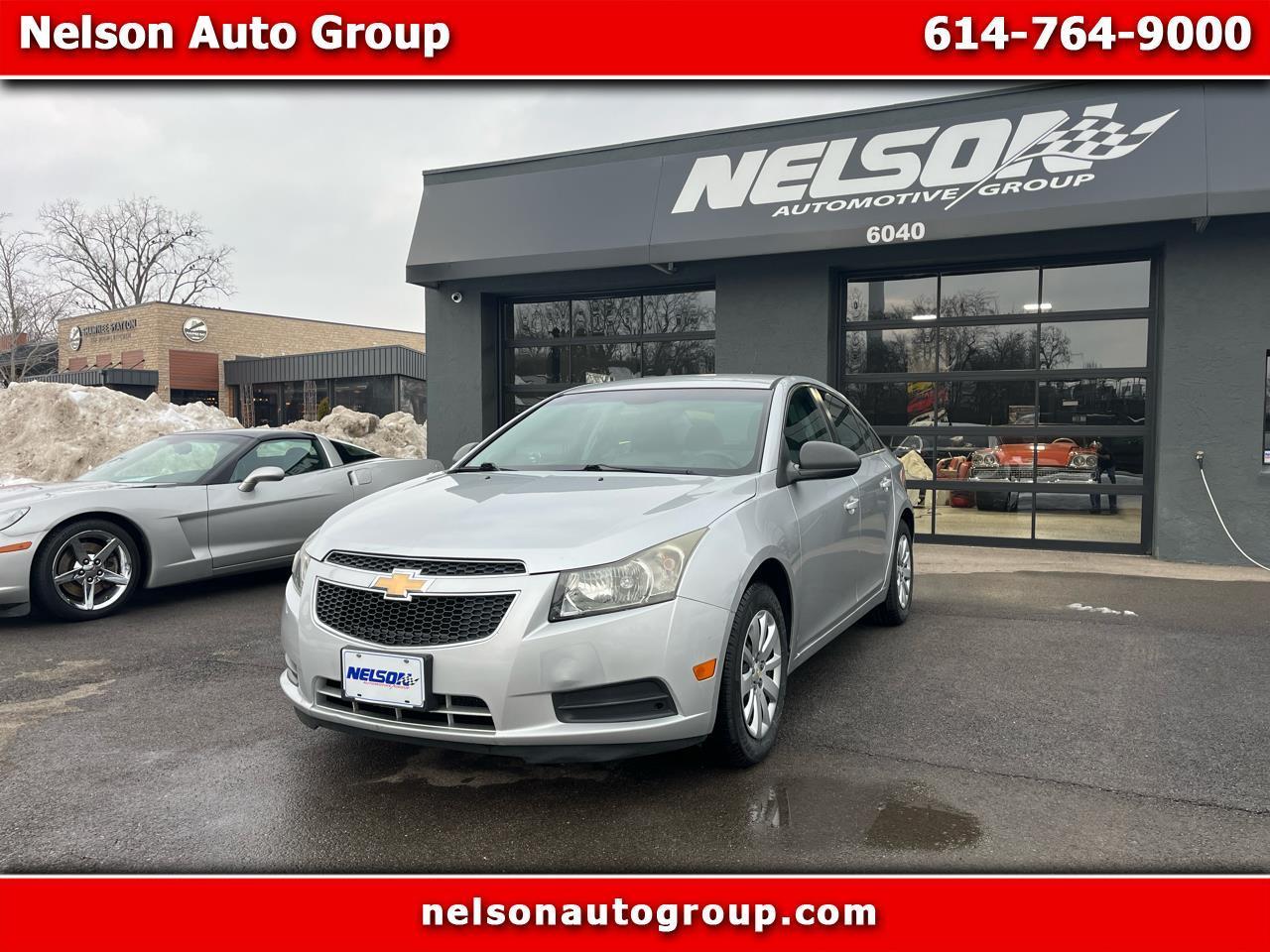 2011 Chevrolet Cruze 2LS