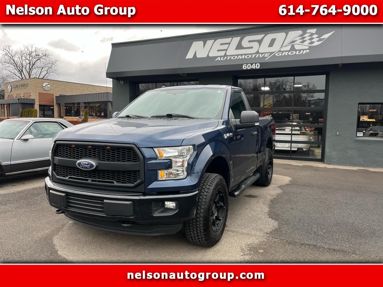 2016 Ford F-150 XLT 4WD Reg Cab 6.5' Box