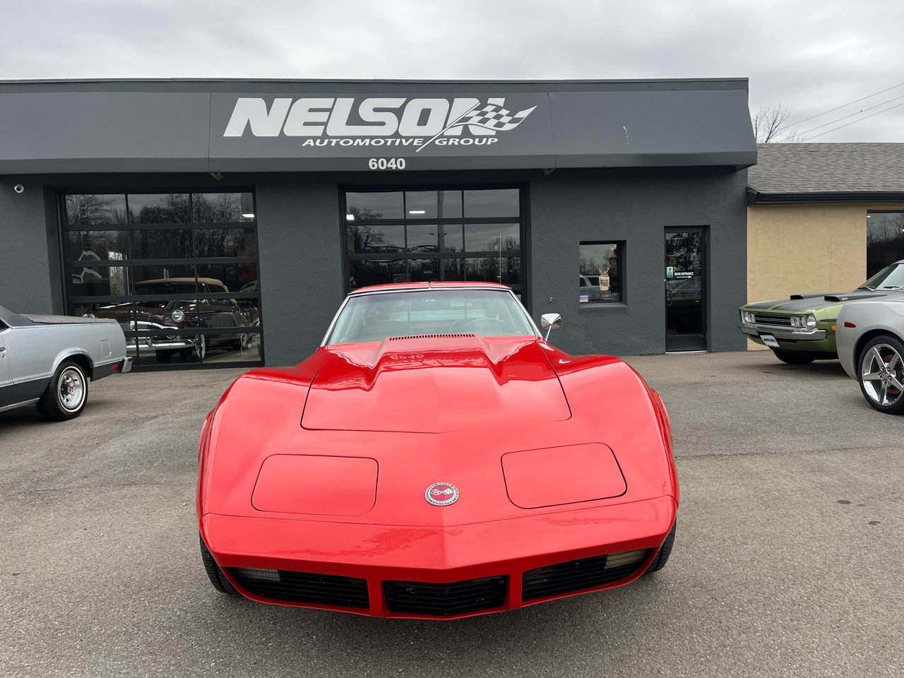 Chevrolet Corvette 2D Coupe 1974