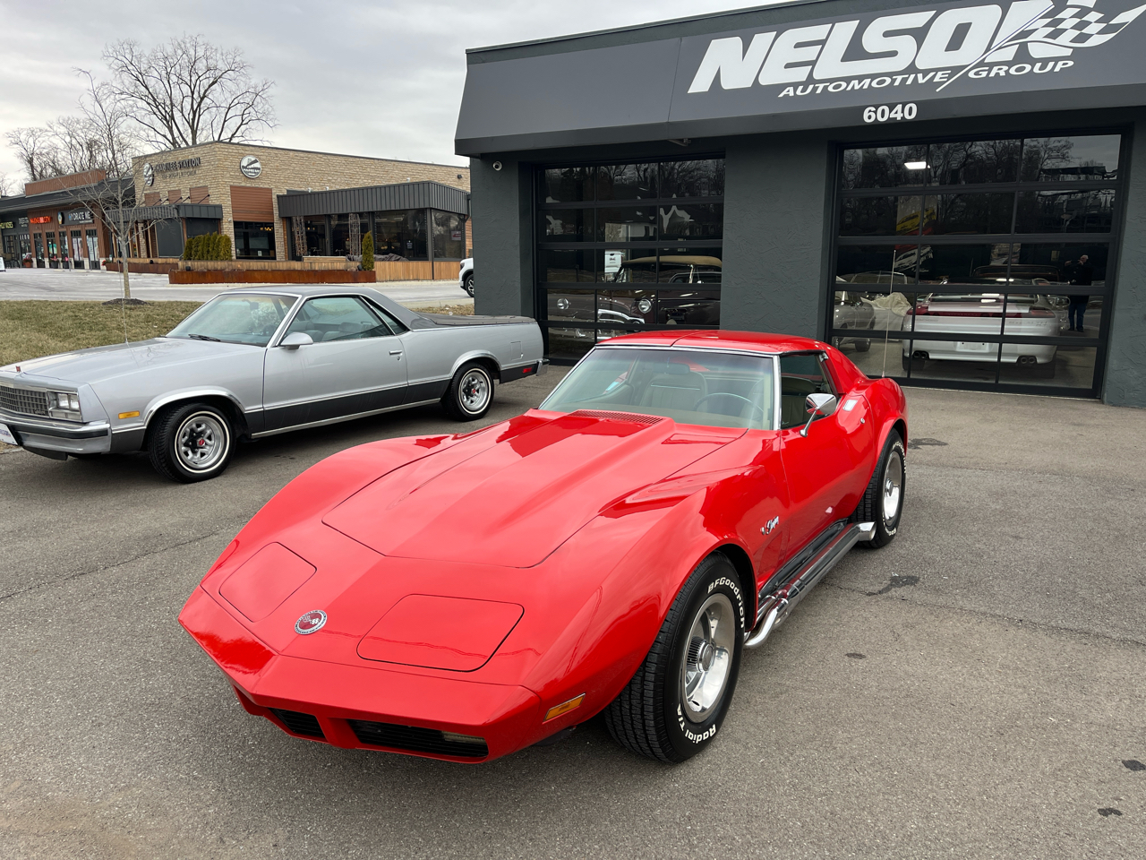 Chevrolet Corvette 2D Coupe 1974