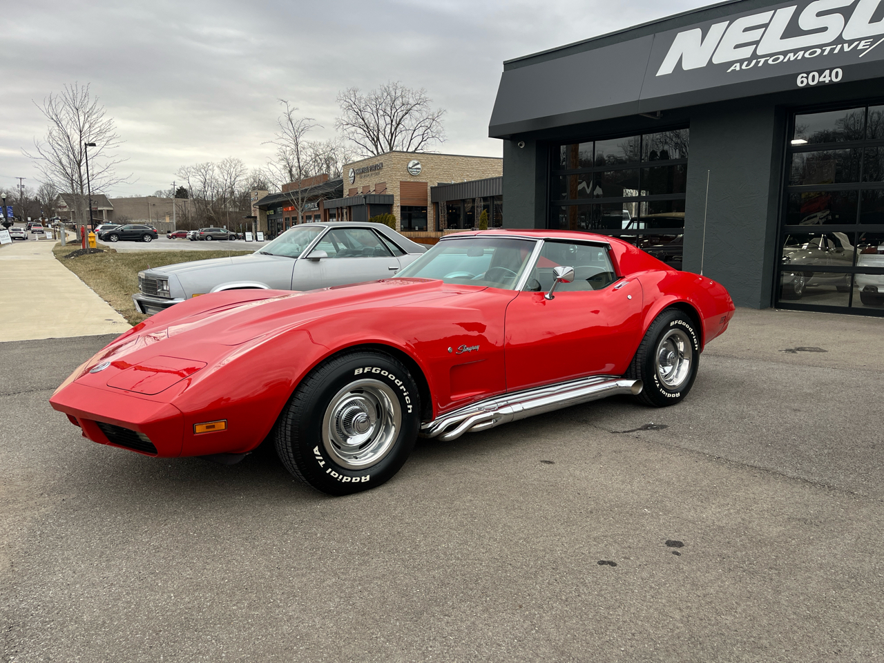 Chevrolet Corvette 2D Coupe 1974