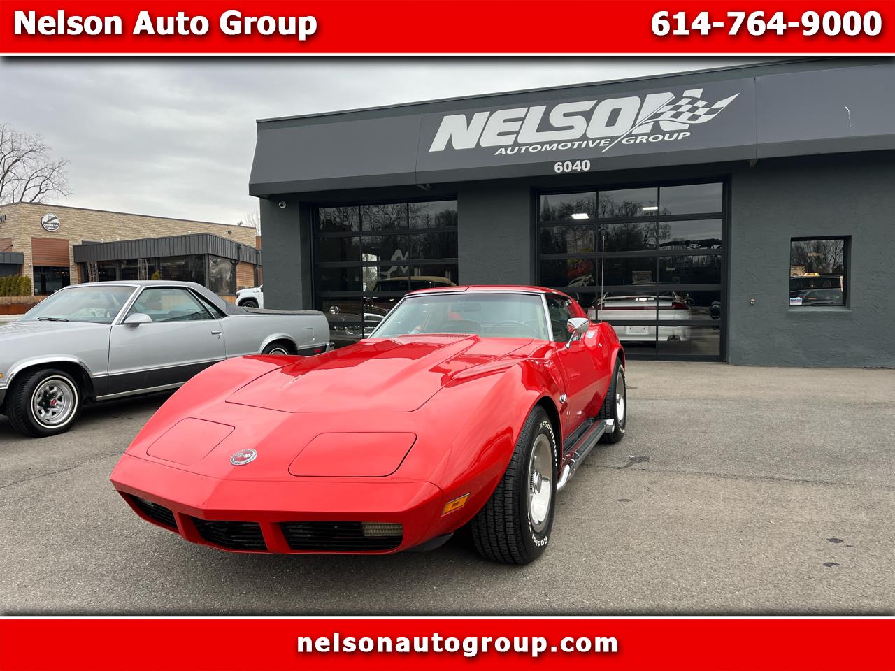 Chevrolet Corvette 2D Coupe 1974