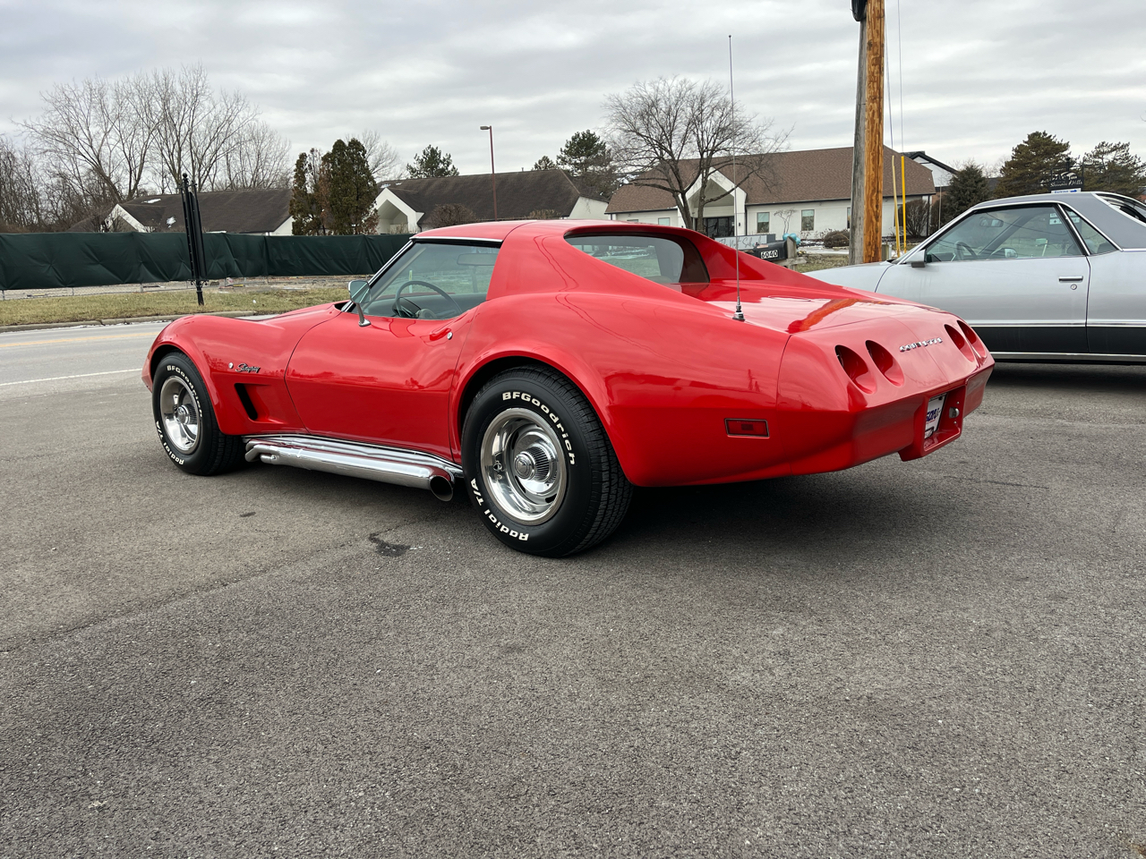 Chevrolet Corvette 2D Coupe 1974