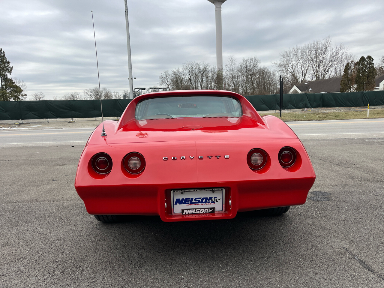 Chevrolet Corvette 2D Coupe 1974