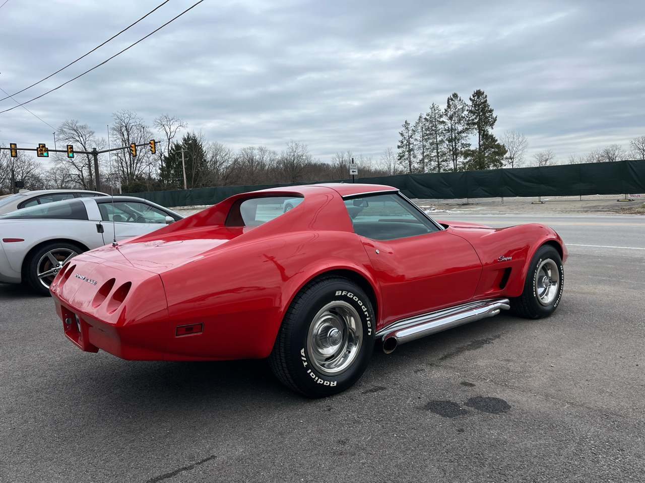 Chevrolet Corvette 2D Coupe 1974