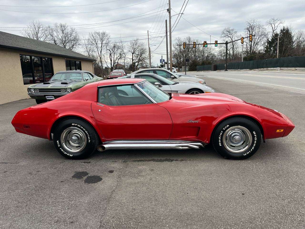 Chevrolet Corvette 2D Coupe 1974