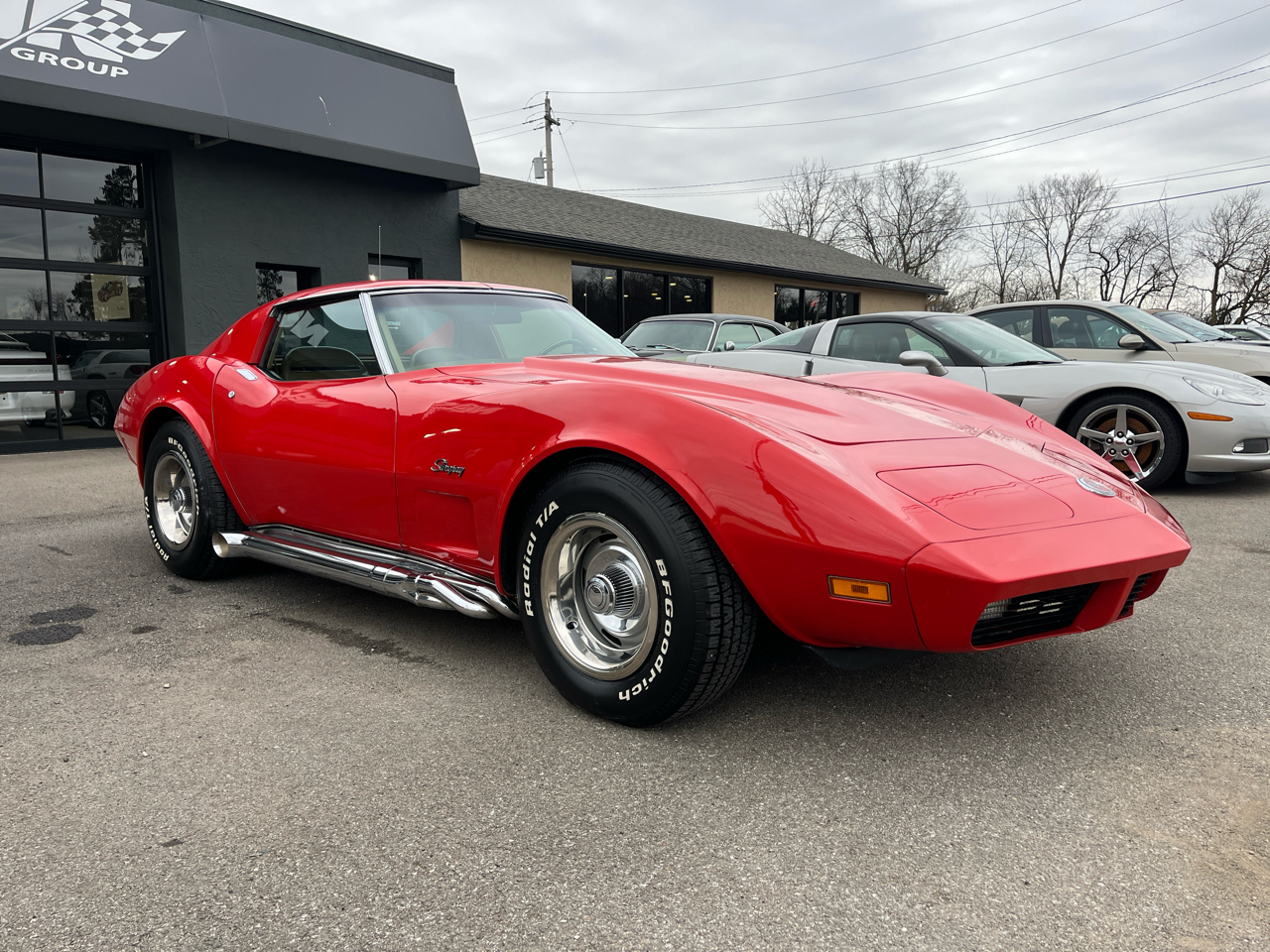 Chevrolet Corvette 2D Coupe 1974
