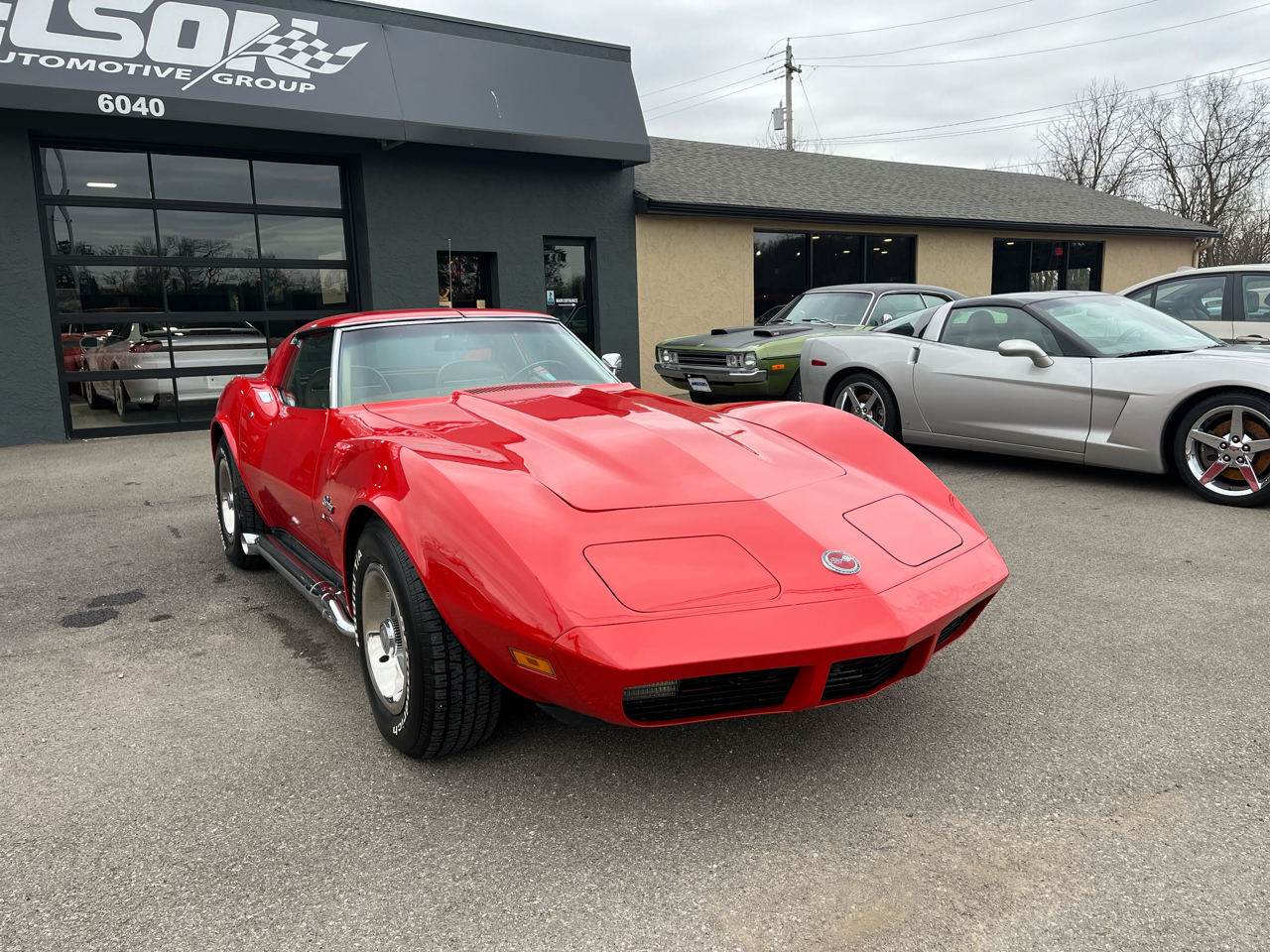 Chevrolet Corvette 2D Coupe 1974