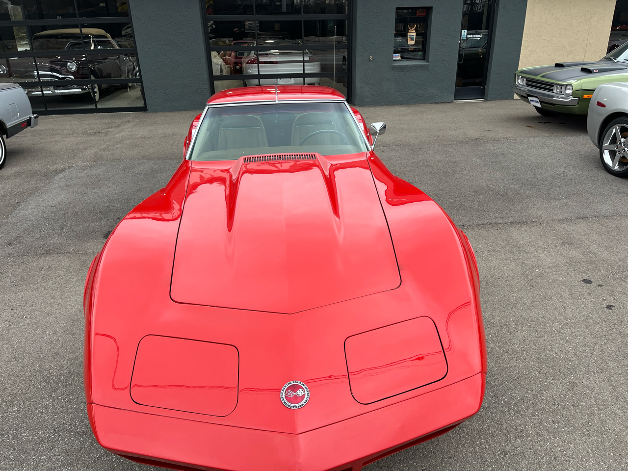 Chevrolet Corvette 2D Coupe 1974