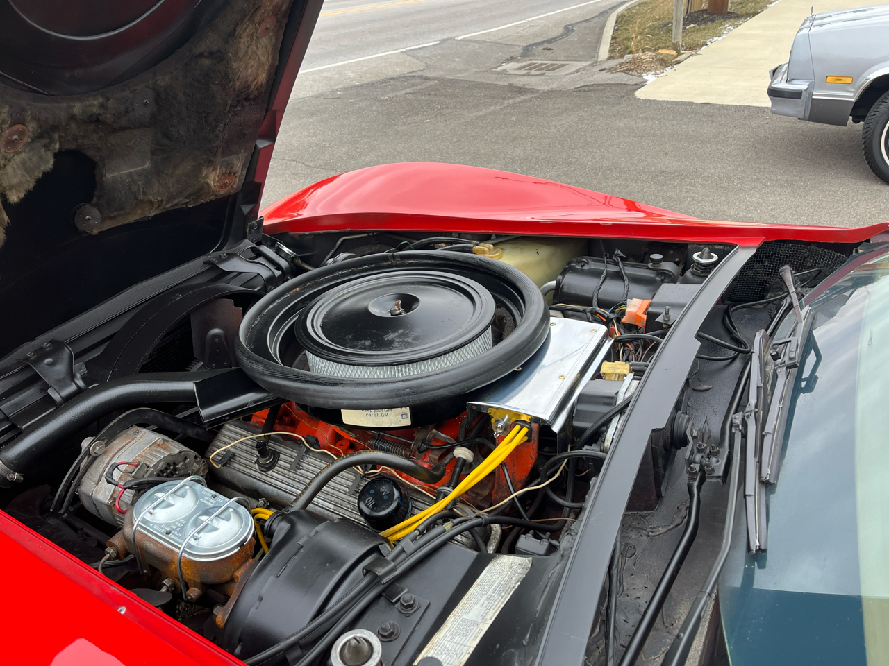 Chevrolet Corvette 2D Coupe 1974
