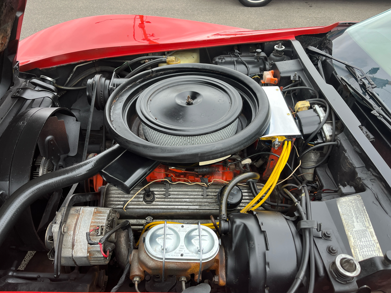 Chevrolet Corvette 2D Coupe 1974