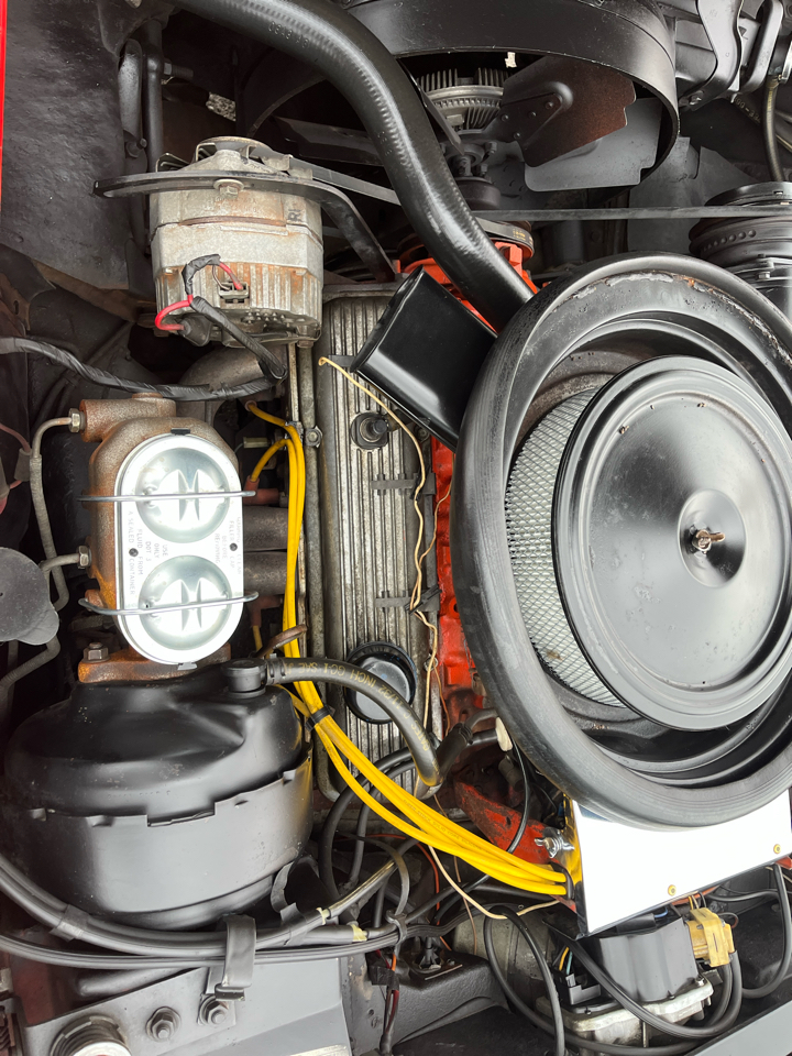 Chevrolet Corvette 2D Coupe 1974