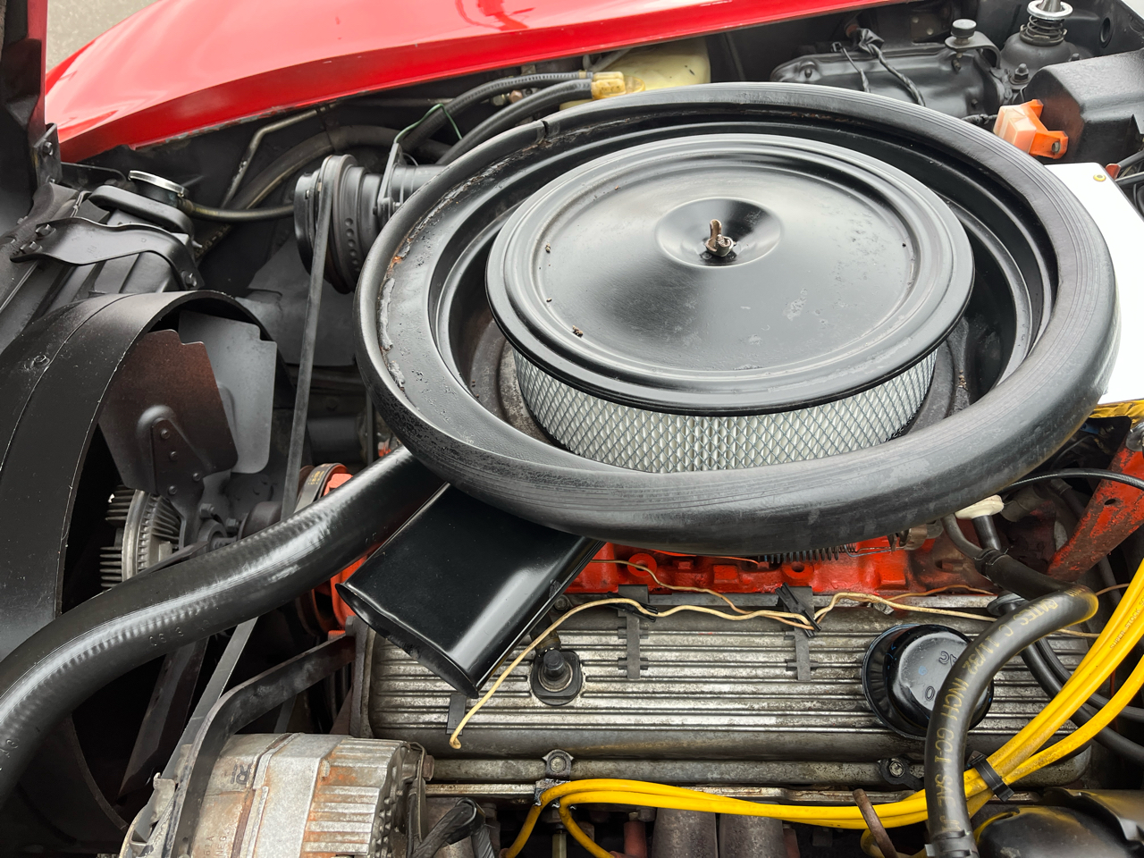 Chevrolet Corvette 2D Coupe 1974