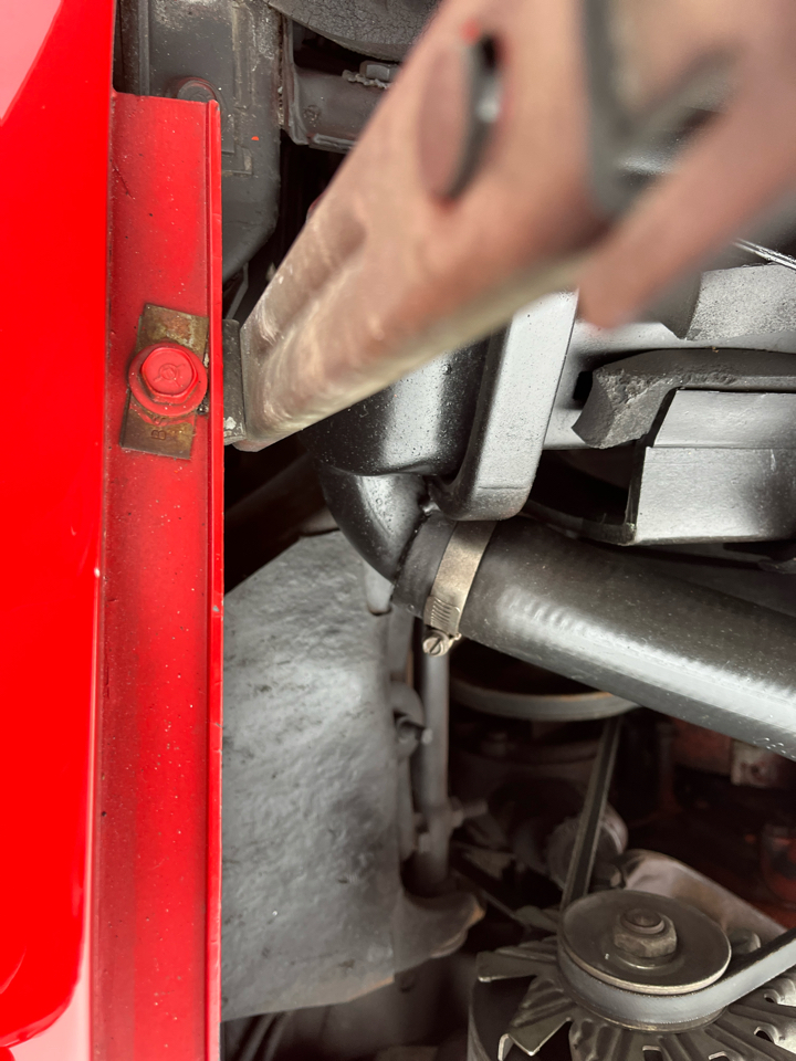 Chevrolet Corvette 2D Coupe 1974