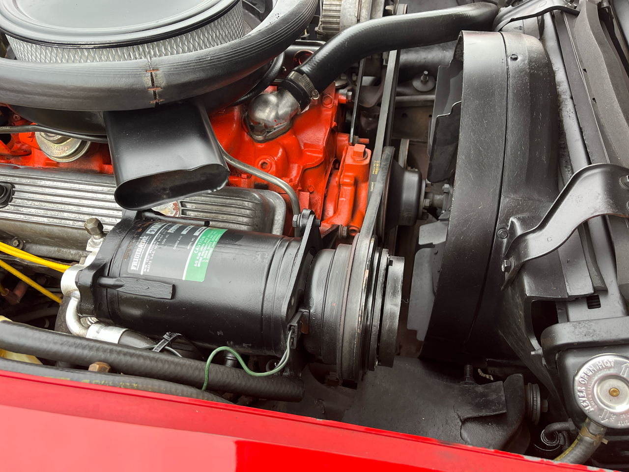 Chevrolet Corvette 2D Coupe 1974