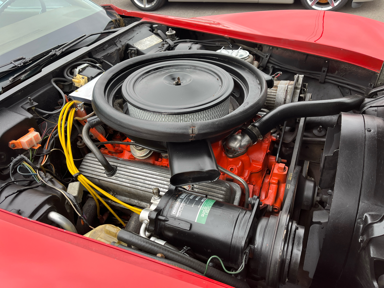 Chevrolet Corvette 2D Coupe 1974