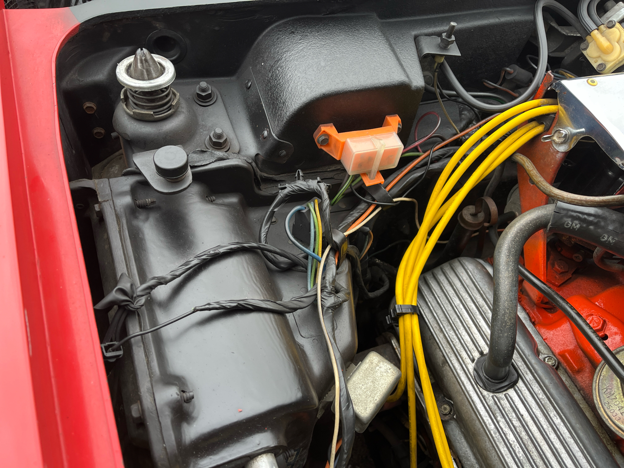 Chevrolet Corvette 2D Coupe 1974