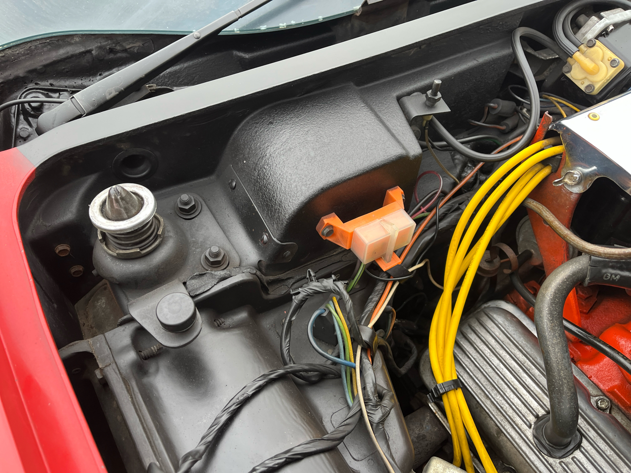 Chevrolet Corvette 2D Coupe 1974