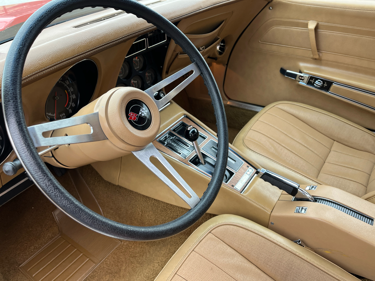 Chevrolet Corvette 2D Coupe 1974