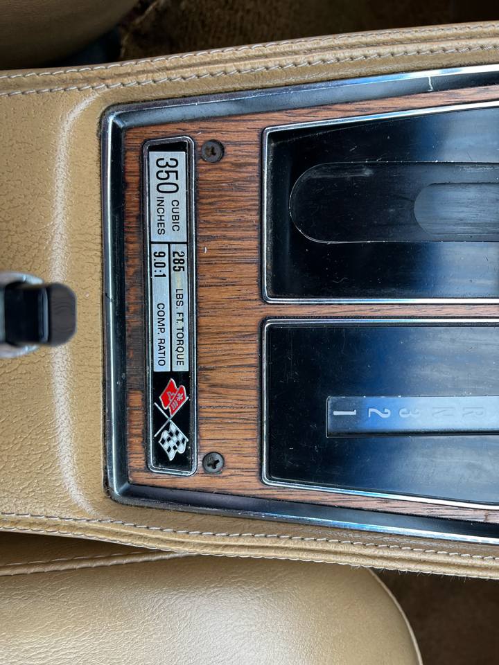 Chevrolet Corvette 2D Coupe 1974